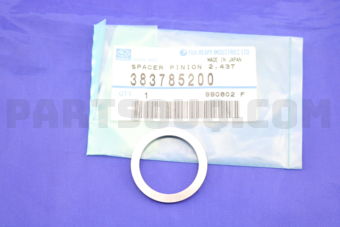383785200 SPACER,PINION 2.43T