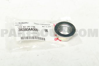 38380AA000 LOCK NUT-DRV PINN