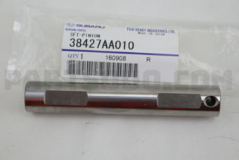 38427AA010 SFT-PINION