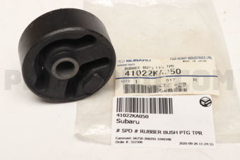 41022KA050 # SPD # RUBBER BUSH PTG TPR