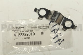 4122222010 PLATE RING GEAR SET