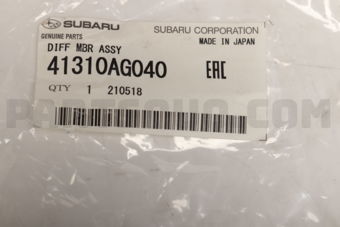 41310AG040 DIFF MBR ASSY