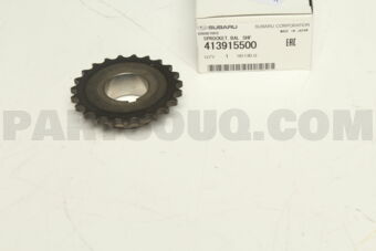 413915500 SPROCKET,BAL SHF