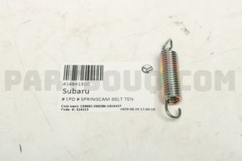 414841300 # SPD # SPRINGCAM BELT TEN