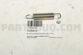 414841300 # SPD # SPRINGCAM BELT TEN
