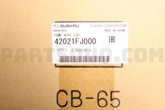 42021FJ000 PUMP ASSY FUEL