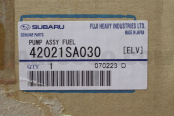 42021SA030 # OBD # PUMP ASSY FUEL