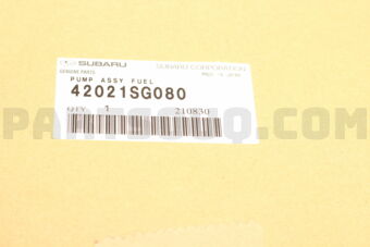 42021SG080 PUMP ASSY FUEL