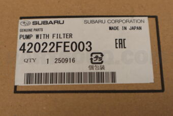 42022FE003 PUMP WITH FILTER