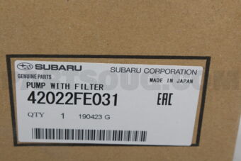 42022FE031 PUMP WITH FILTER