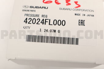 42024FL000 PRESSURE REG