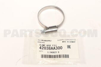 42038AA300 CLAMP HOSE FILL