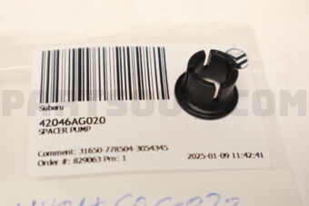 42046AG020 Subaru SPACER PUMP