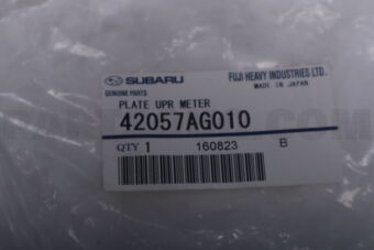 42057AG010 PLATE UPR METER