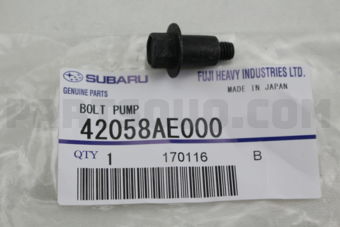42058AE000 BOLT PUMP