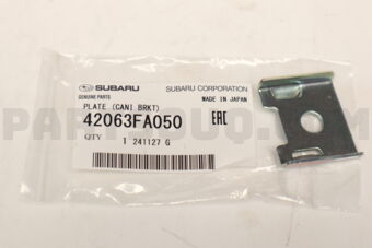 42063FA050 Subaru PLATE (CANI BRKT)