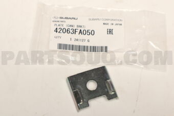 42063FA050 Subaru PLATE (CANI BRKT)