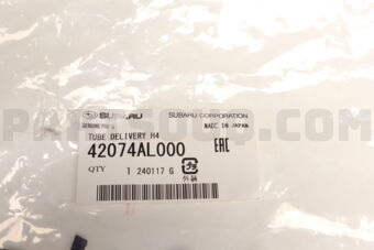42074AL000 TUBE DELIVERY H4