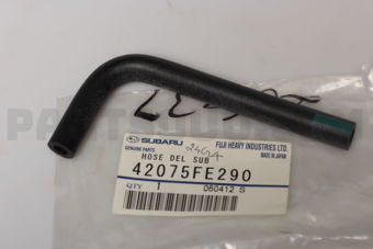 42075FE290 Subaru HOSE DEL SUB