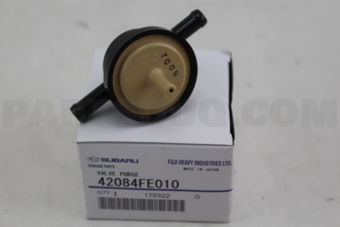 42084FE010 VALVE PURGE