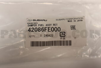 42086FE000 Subaru DAMPER FUEL ASSY RET
