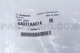 44021AA014 BRKT COVER