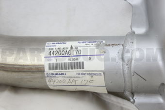44200AG170 EXH PIPE ASSY R  DO