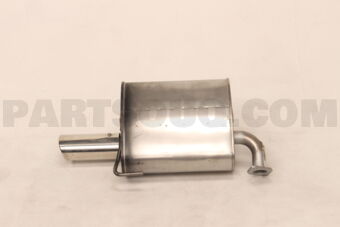 44300AG640 Subaru MUFFLER ASSY LH  DWL