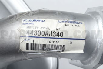 44300AJ340 PAN ASSY-OIL