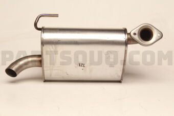 44300AL020 MUFFLER ASSY LH