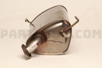 44300AL020 MUFFLER ASSY LH