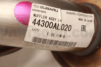 44300AL020 MUFFLER ASSY LH