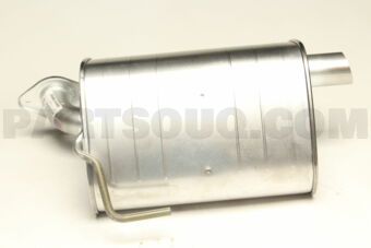 44300SG010 MUFFLER ASSY RH NA