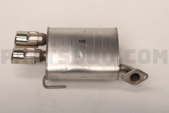 44300VA010 MUFFLER ASSY RH