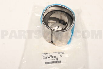 44370FG002 Subaru TAIL PIPE CTR AY