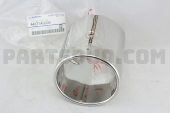 44371AG330 TAIL PIPE CTR    SEN