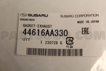 44616AA330 Subaru GASKET-EXHAUST