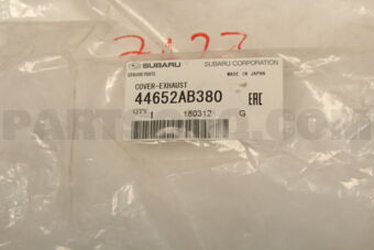 44652AB380 COVER-EXHAUST