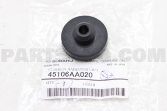 45106AA020 # SPD # CUSHION RADIATOR LWR