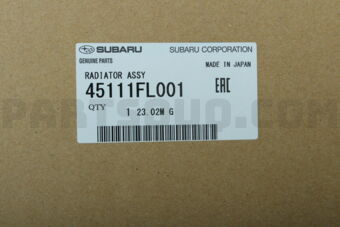 45111FL001 RADIATOR ASSY