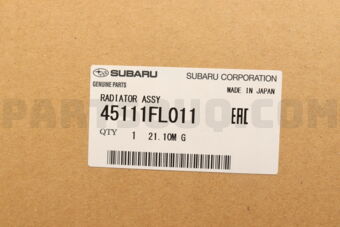 45111FL011 RADIATOR ASSY