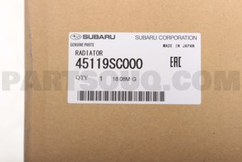 45119SC000 RADIATOR