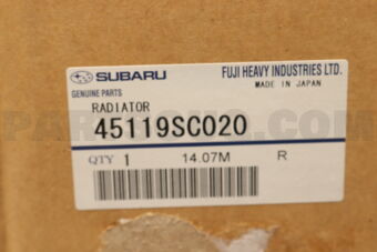 45119SC020 RADIATOR