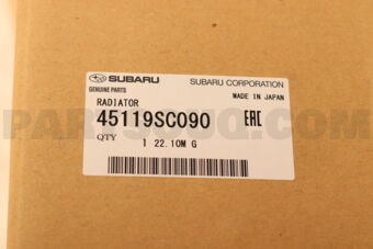 45119SC090 RADIATOR