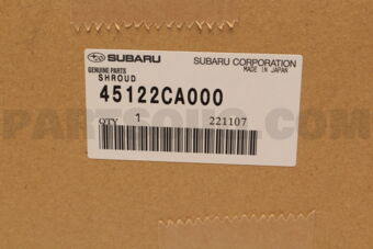45122CA000 SHROUD