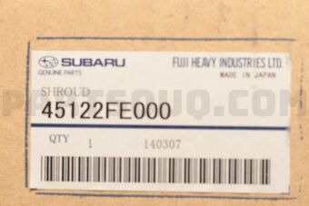 45122FE000 # OBD # SHROUD