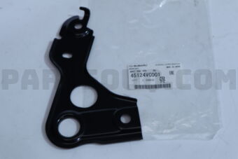 45124VC001 Subaru BRKT RAD UPR     RH