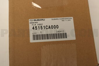 45151CA000 Subaru FLR ASSY