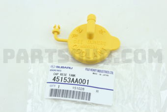 45153AA001 CAP RESE TANK