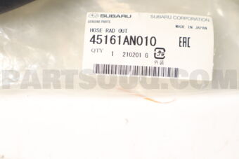 45161AN010 HOSE RAD OUT